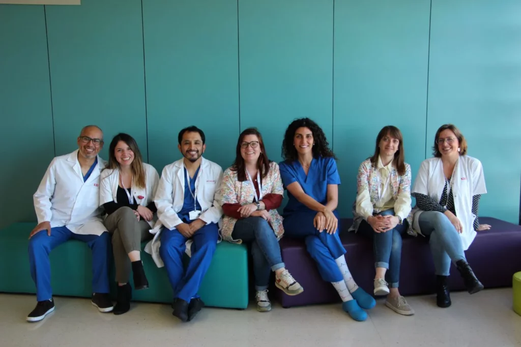 Unitat d'especialistes - SJD Barcelona